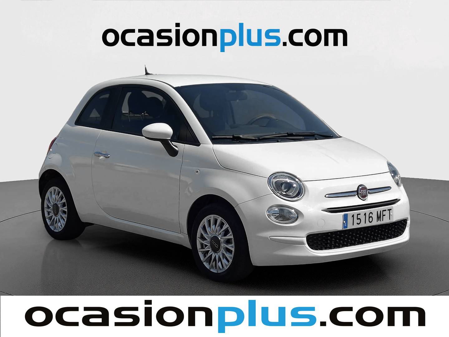 Foto delantera Fiat 500 Fiat 500 1.0 Hybrid Club (70 CV) derecha