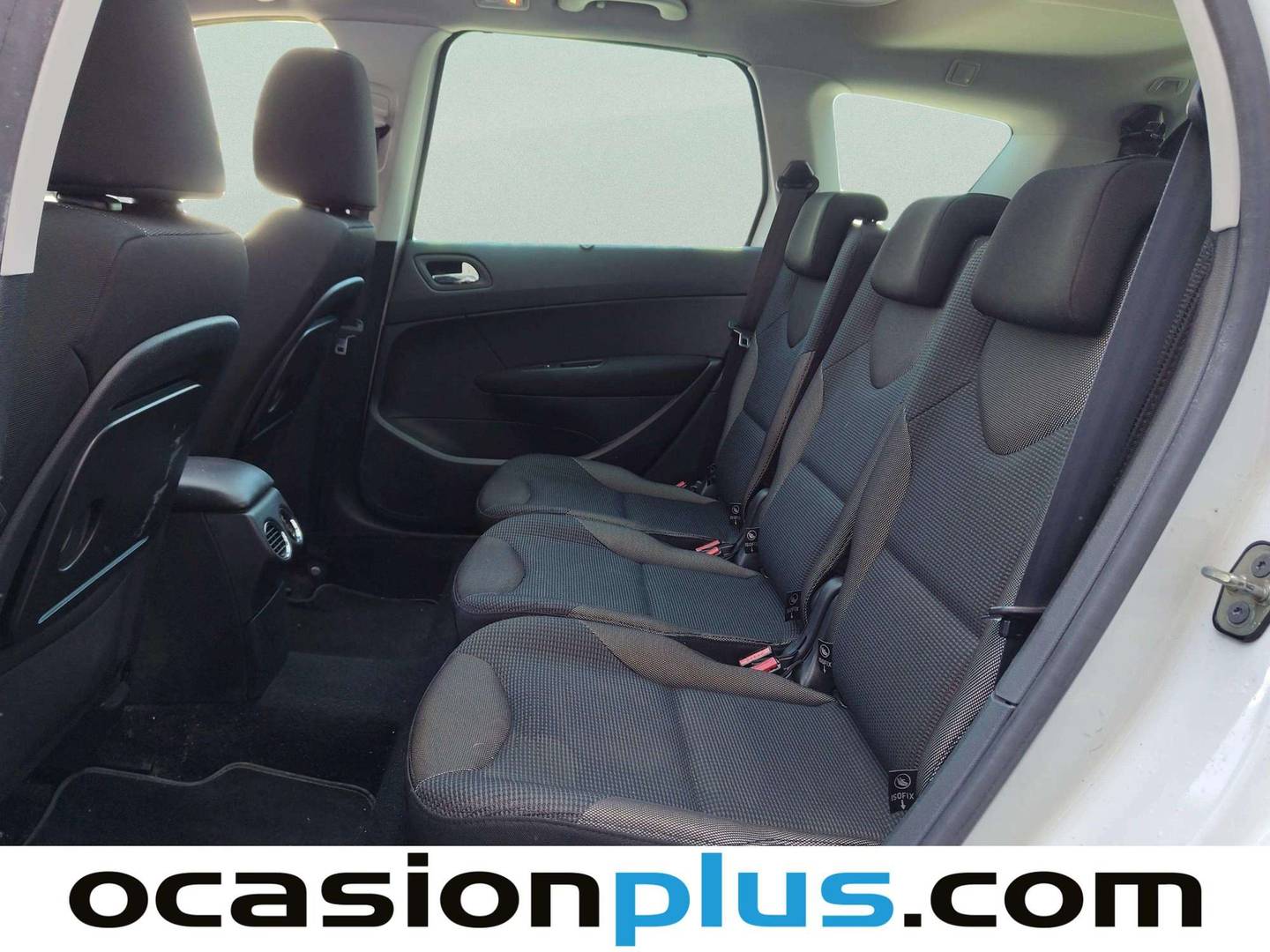 Foto asientos traseros Peugeot 308 Peugeot 308 SW SW 1.6 HDI FAP Active (92 CV)