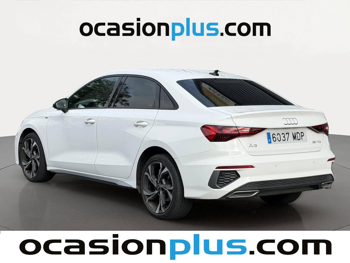 Foto trasera Audi A3 Audi A3 Sedan S line 30 TDI (116 CV) S tronic izquierda