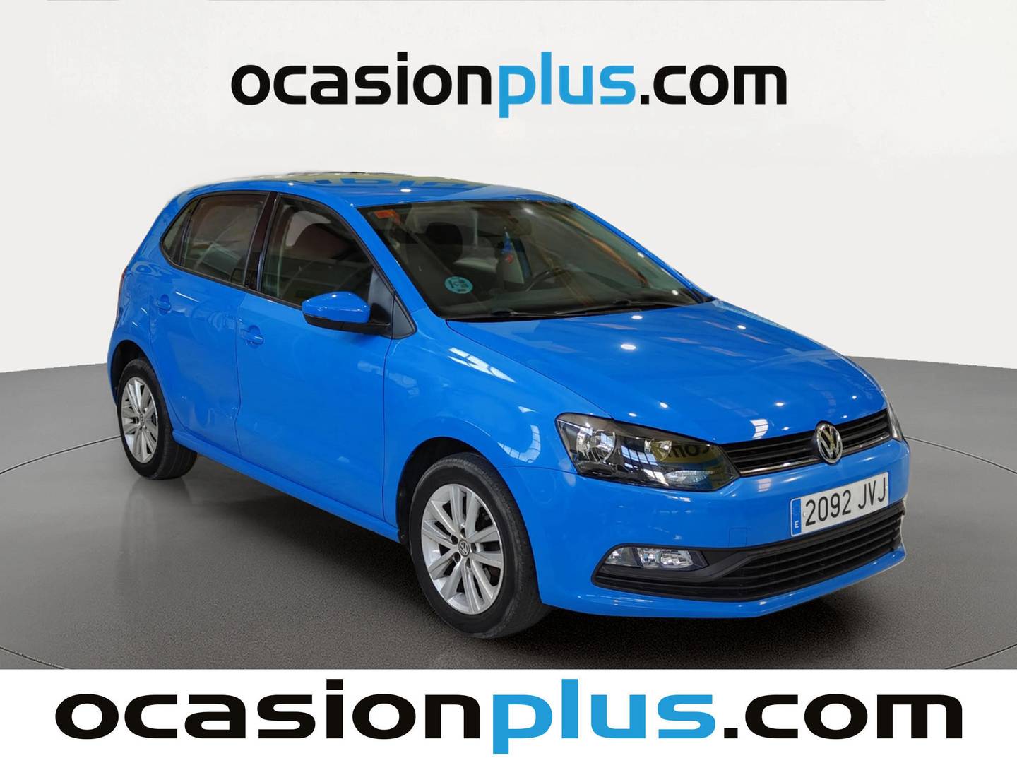 Foto delantera Volkswagen Polo Volkswagen Polo A-Polo 1.0 BMT (75 CV) derecha