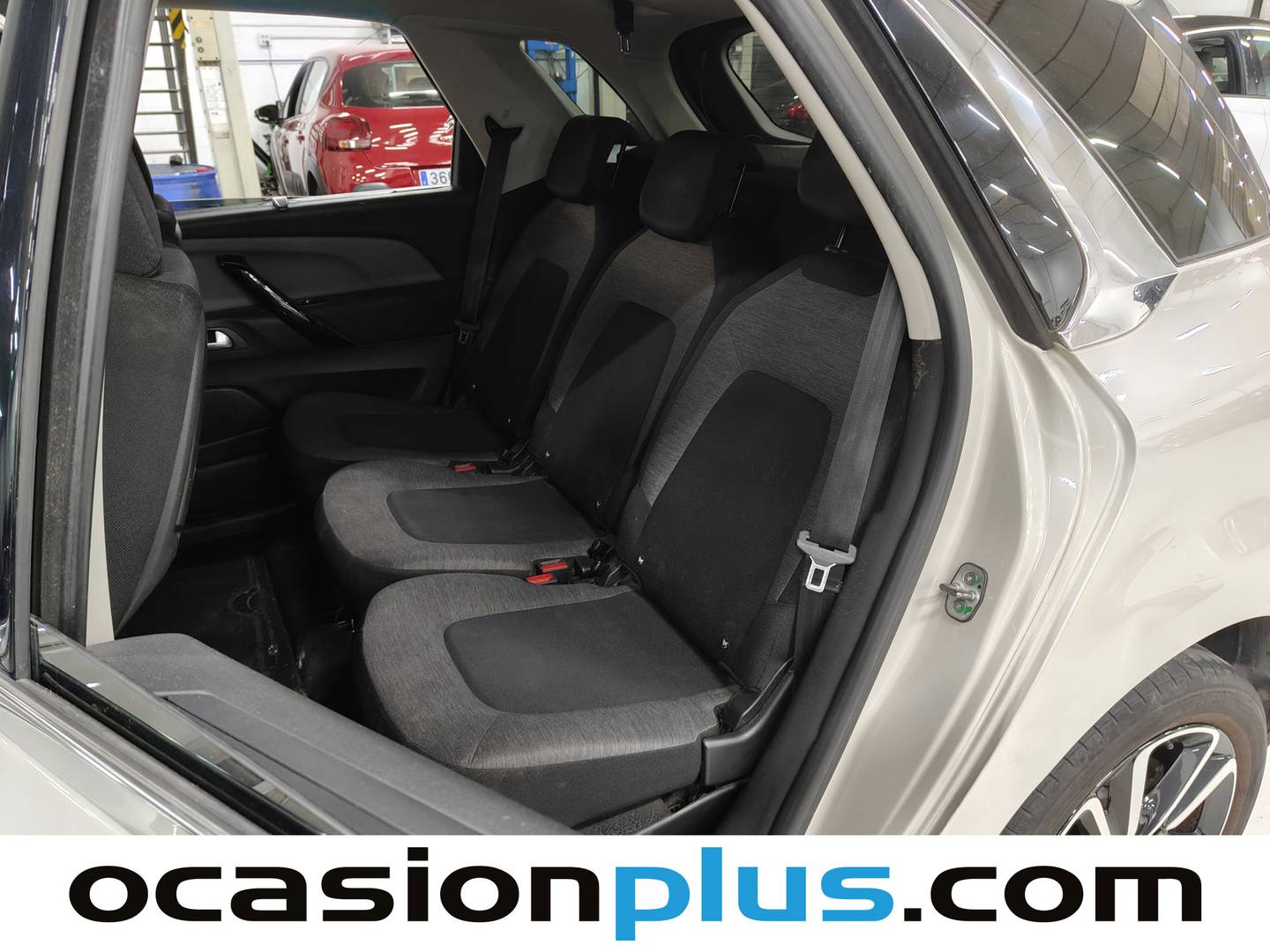 Foto asientos traseros Citroën C4 Spacetourer Citroën C4 Spacetourer BlueHDi 130 S&S Feel (130 CV)