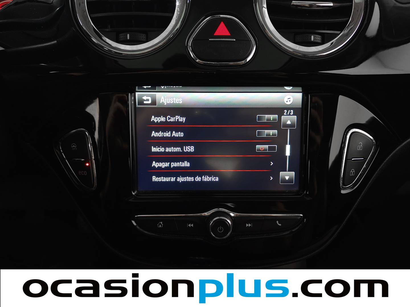 Equipamiento del Opel Adam Opel Adam 1.4 XEL Glam (87 CV)