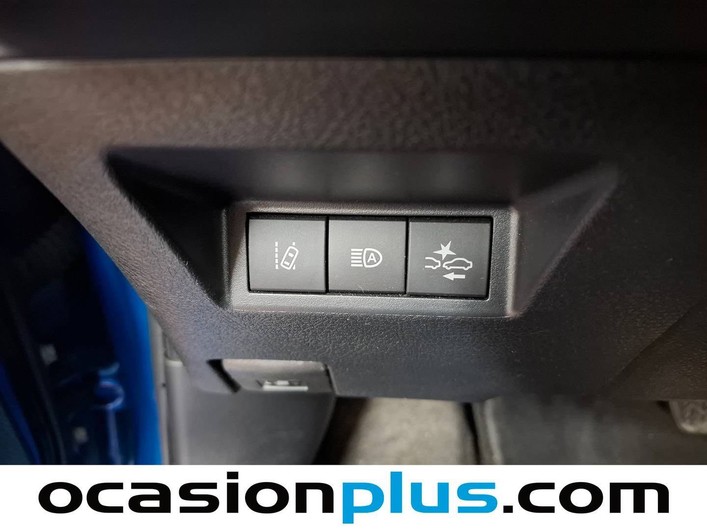 Equipamiento del Toyota Yaris Toyota Yaris 100H Feel (100 CV)