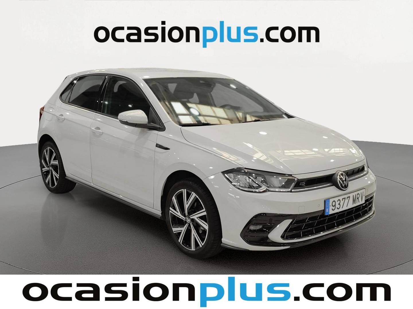 Foto delantera Volkswagen Polo Volkswagen Polo R-Line 1.0 TSI (95 CV) derecha