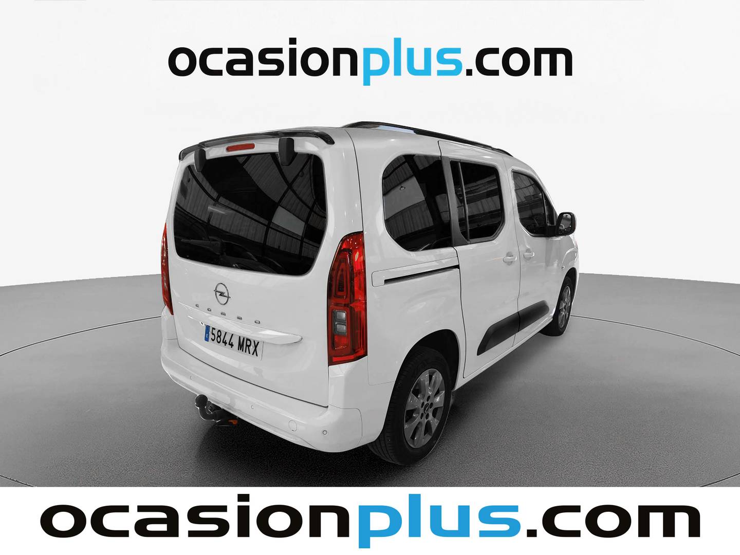 Foto trasera Opel Combo Opel Combo Combi 1.5 Td (100 CV) derecha