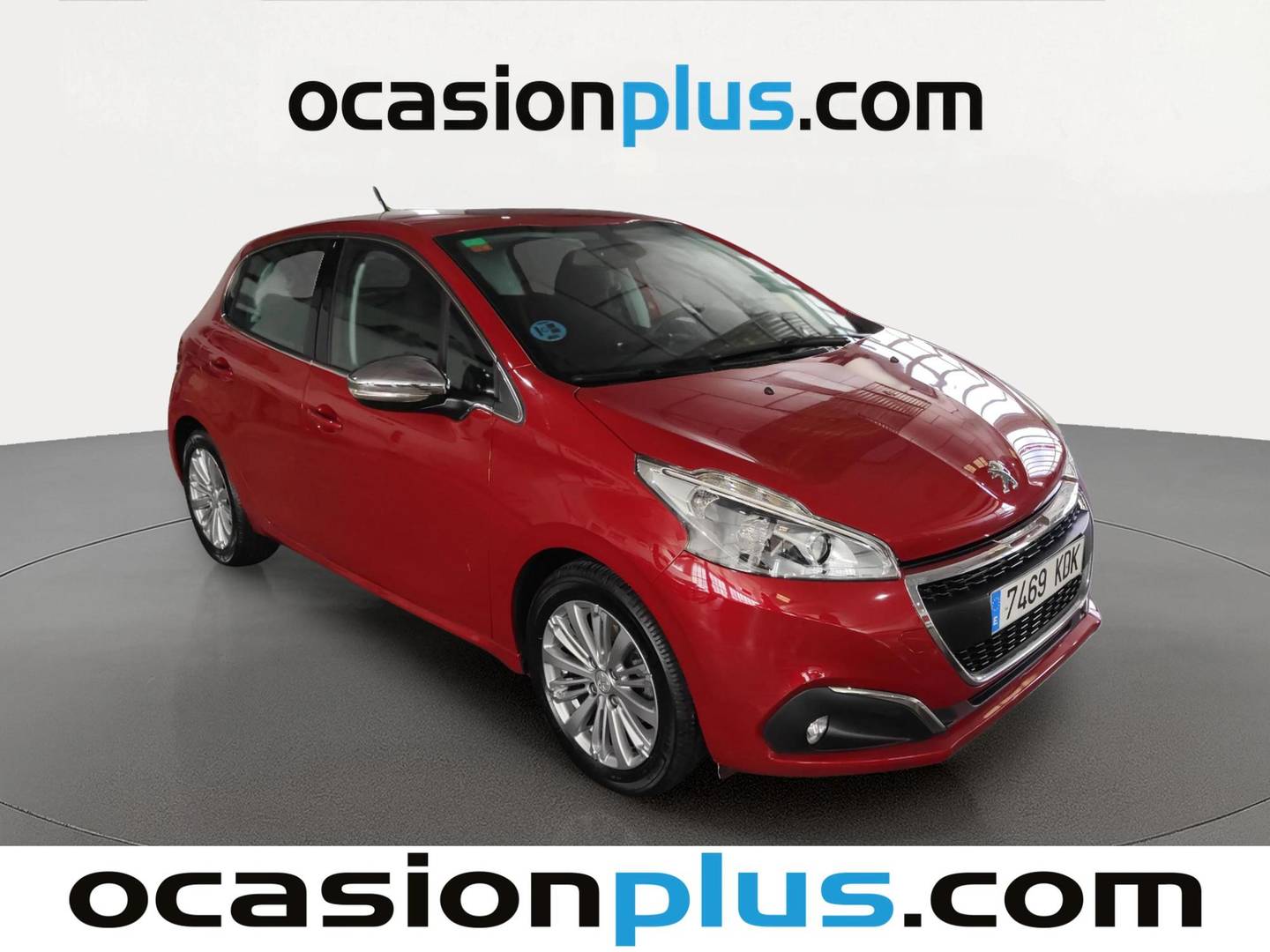 Foto delantera Peugeot 208 Peugeot 208 1.2 PureTech Allure (82 CV) derecha