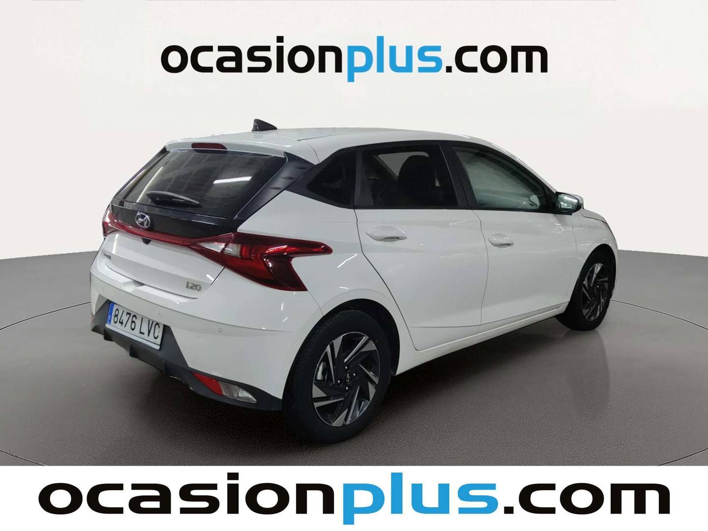 Foto trasera Hyundai i20 Hyundai i20 1.0 TGDI SLX DCT (100 CV) izquierda