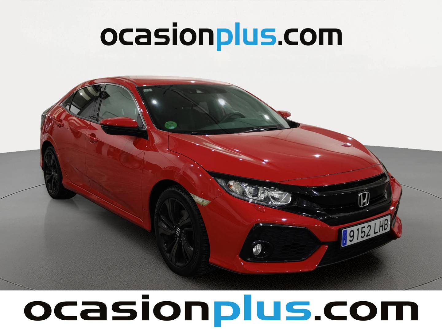 Foto delantera Honda Civic Honda Civic 1.0 I-VTEC TURBO Elegance (129 CV) derecha