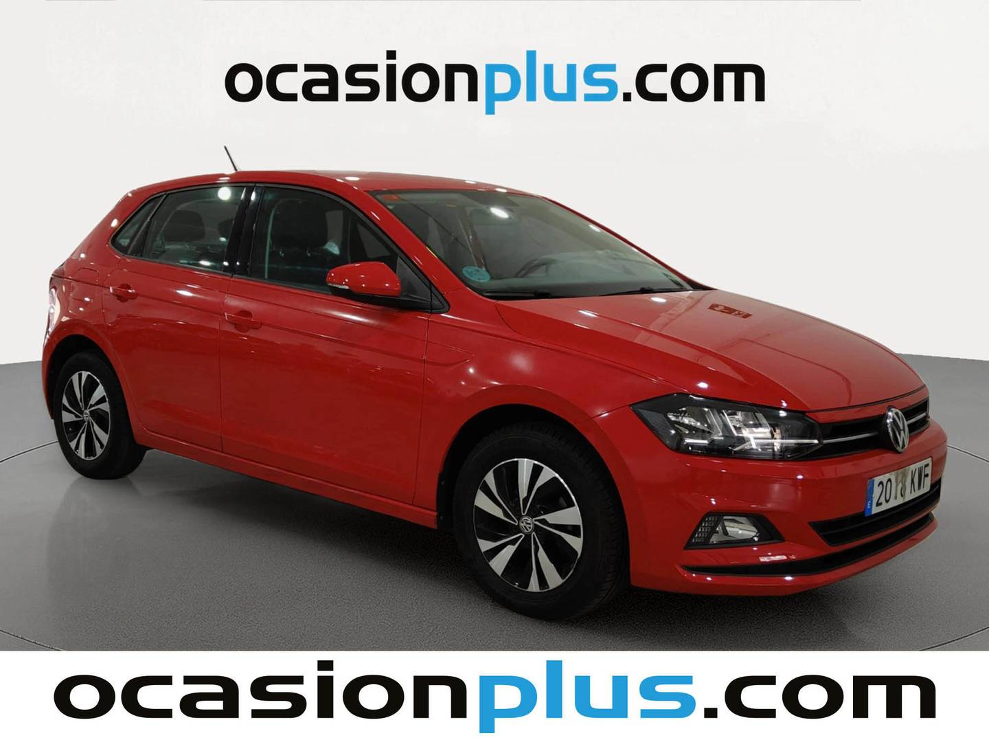 Foto delantera Volkswagen Polo Volkswagen Polo Advance 1.0 TSI (95 CV) derecha