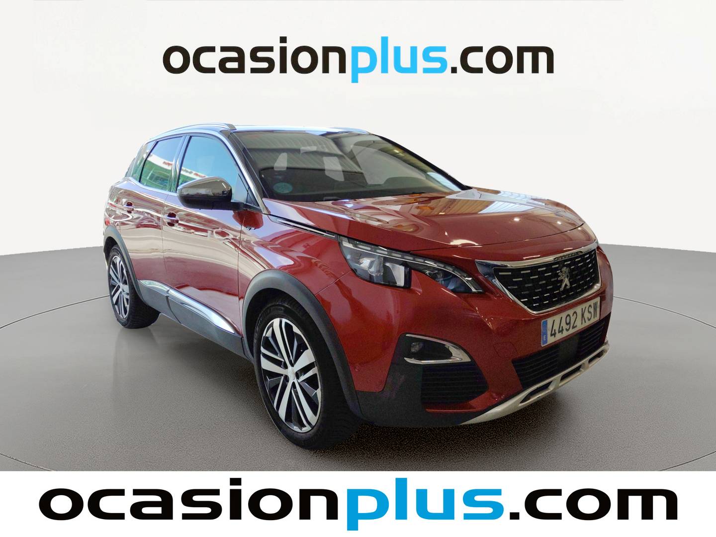 Foto delantera Peugeot 3008 Peugeot 3008 BlueHDI 180 S&S GT EAT8 (180 CV) derecha