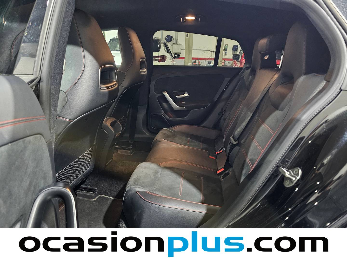 Foto asientos traseros Mercedes CLA Mercedes CLA 250 Shooting Brake 4Matic (224 CV) PACK AMG