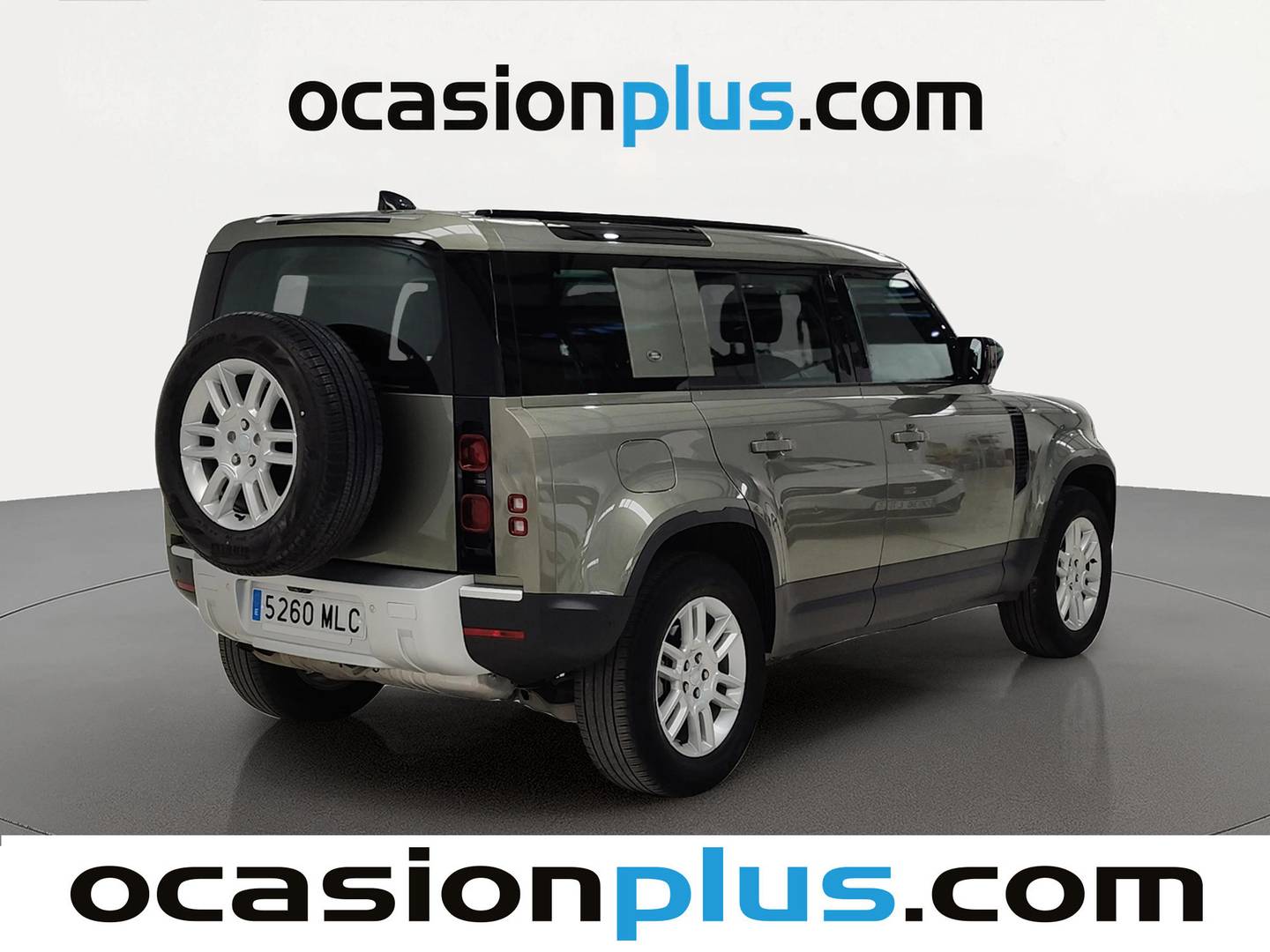 Foto trasera Land Rover Defender Land Rover Defender 110 3.0D I6 250 MHEV S 4WD Auto (249 CV) derecha