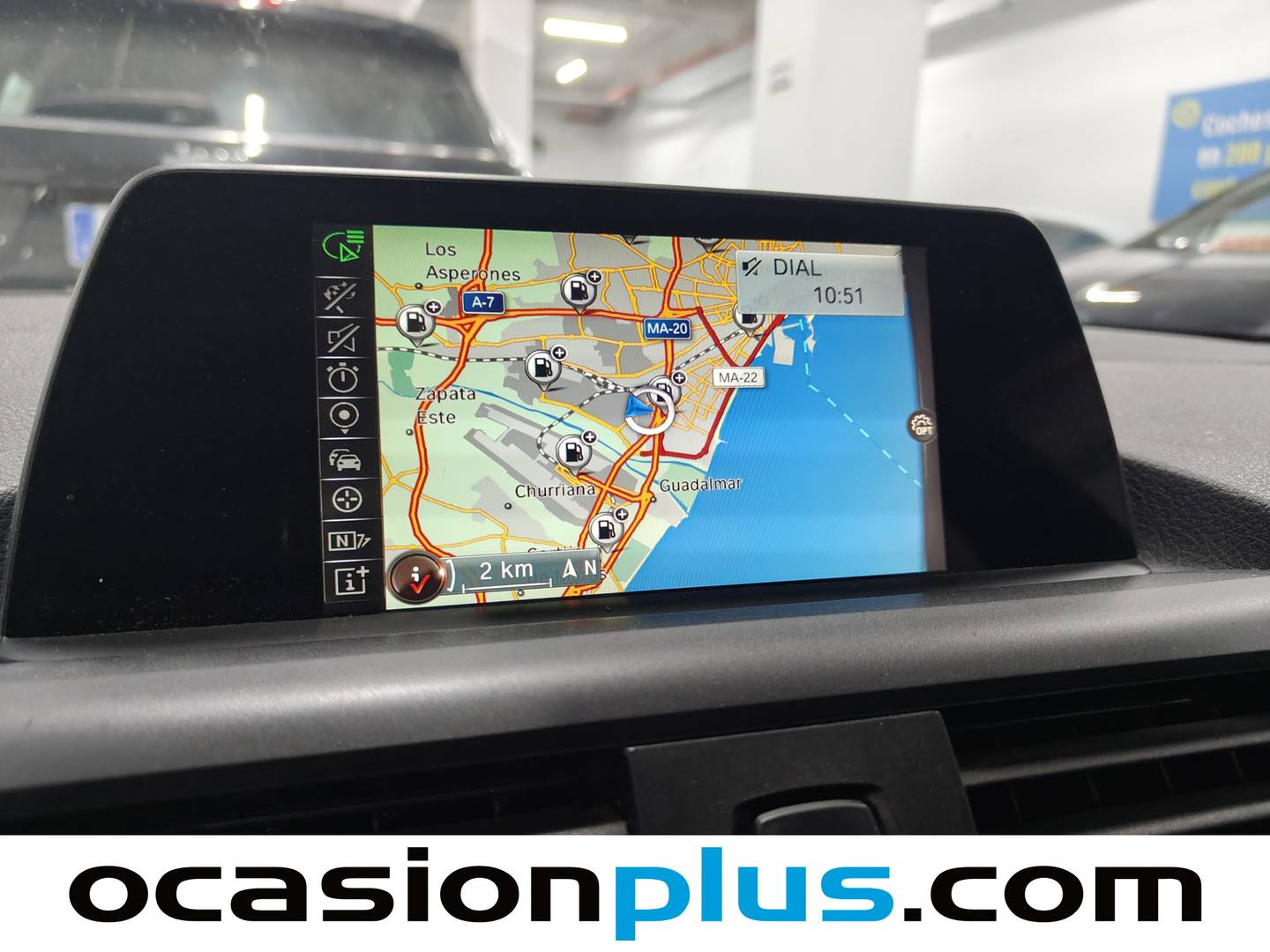 Equipamiento del BMW Serie 1 BMW Serie 1 116i (109 CV) GLP