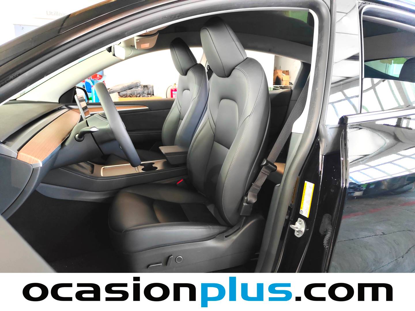 Foto asientos delanteros Tesla Model Y Tesla Model Y Tracción Trasera RWD (347 CV)
