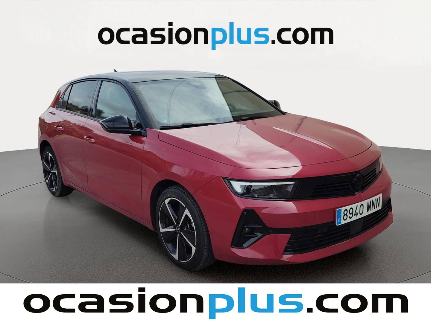Foto delantera Opel Astra Opel Astra 1.5D DTH GS Auto (130 CV) derecha