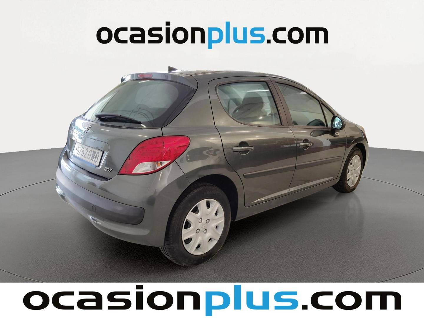Foto trasera Peugeot 207 Peugeot 207 1.4 VTi 16v Confort (95 CV) izquierda