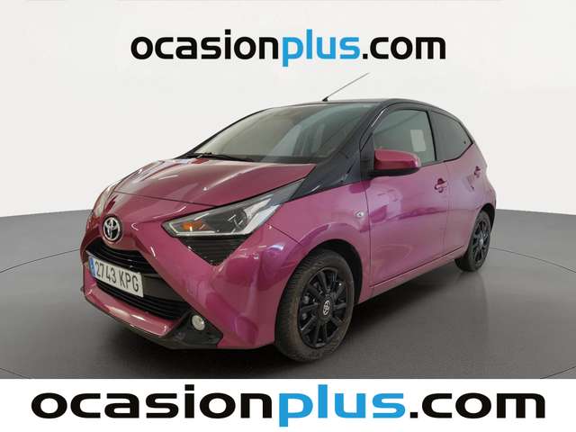 Toyota Aygo 1.0 VVT-i x-play business (69 CV) de segunda mano