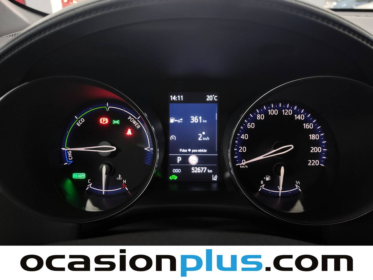 Toyota C-HR Toyota C-HR 1.8 125H Active  (122 CV) de ocasión