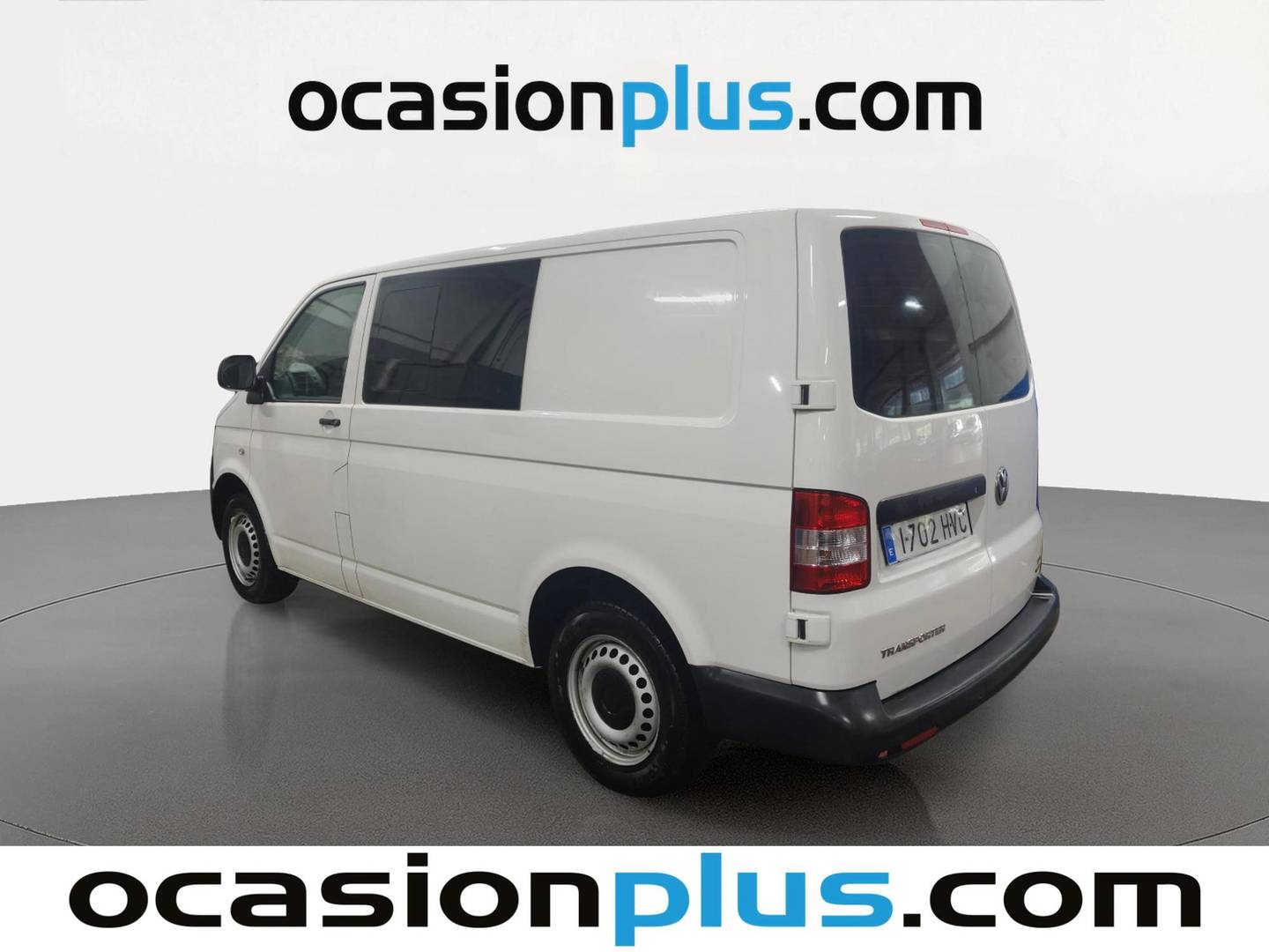 Foto trasera Volkswagen Transporter Volkswagen Transporter Mixto Batalla Corta TN 2.0 TDI BMT (114 CV) izquierda