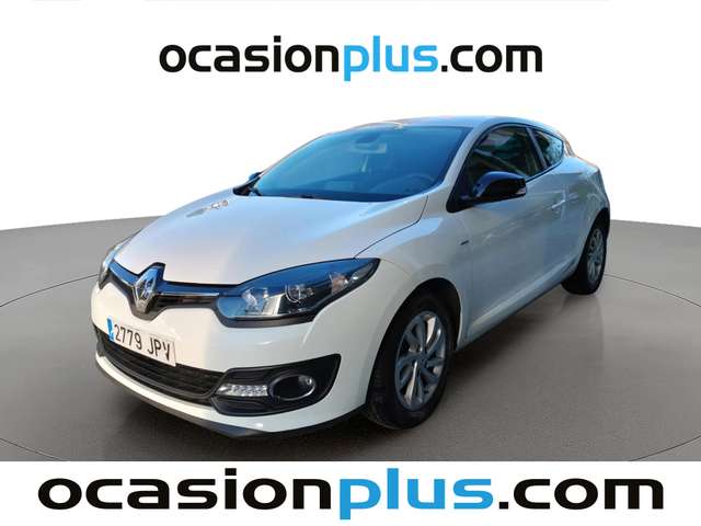 Renault Mégane Coupe Limited Energy TCe (115 CV) de segunda mano
