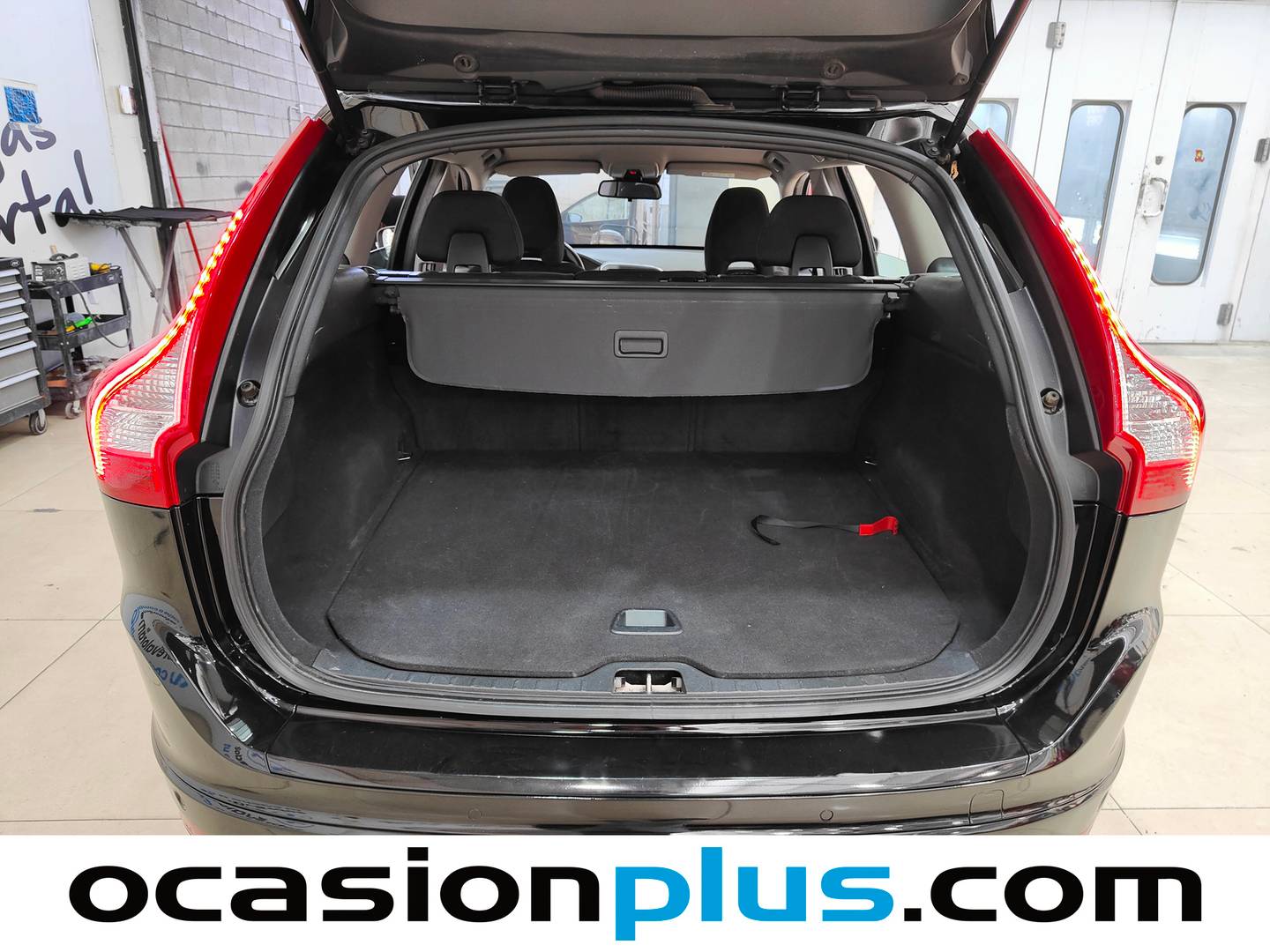 Fotos maletero Volvo XC60 Volvo XC60 D3 Kinetic (150 CV)