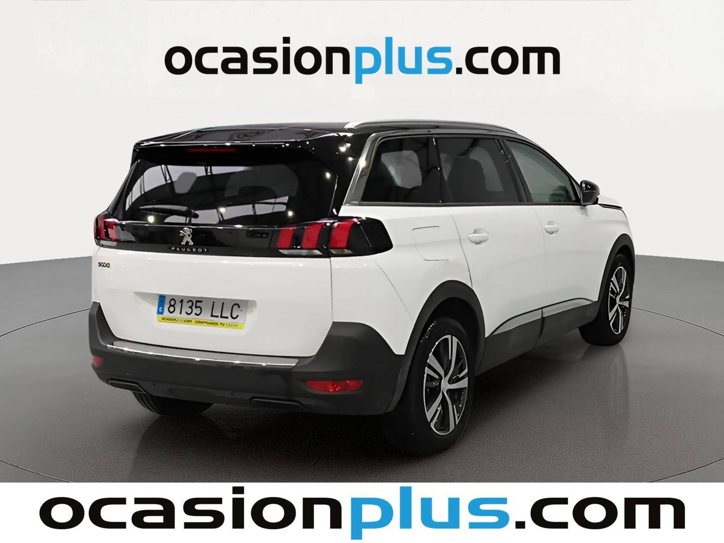 Foto trasera Peugeot 5008 Peugeot 5008 BlueHDi 130 S&S Allure (130 CV) 7 Plazas derecha