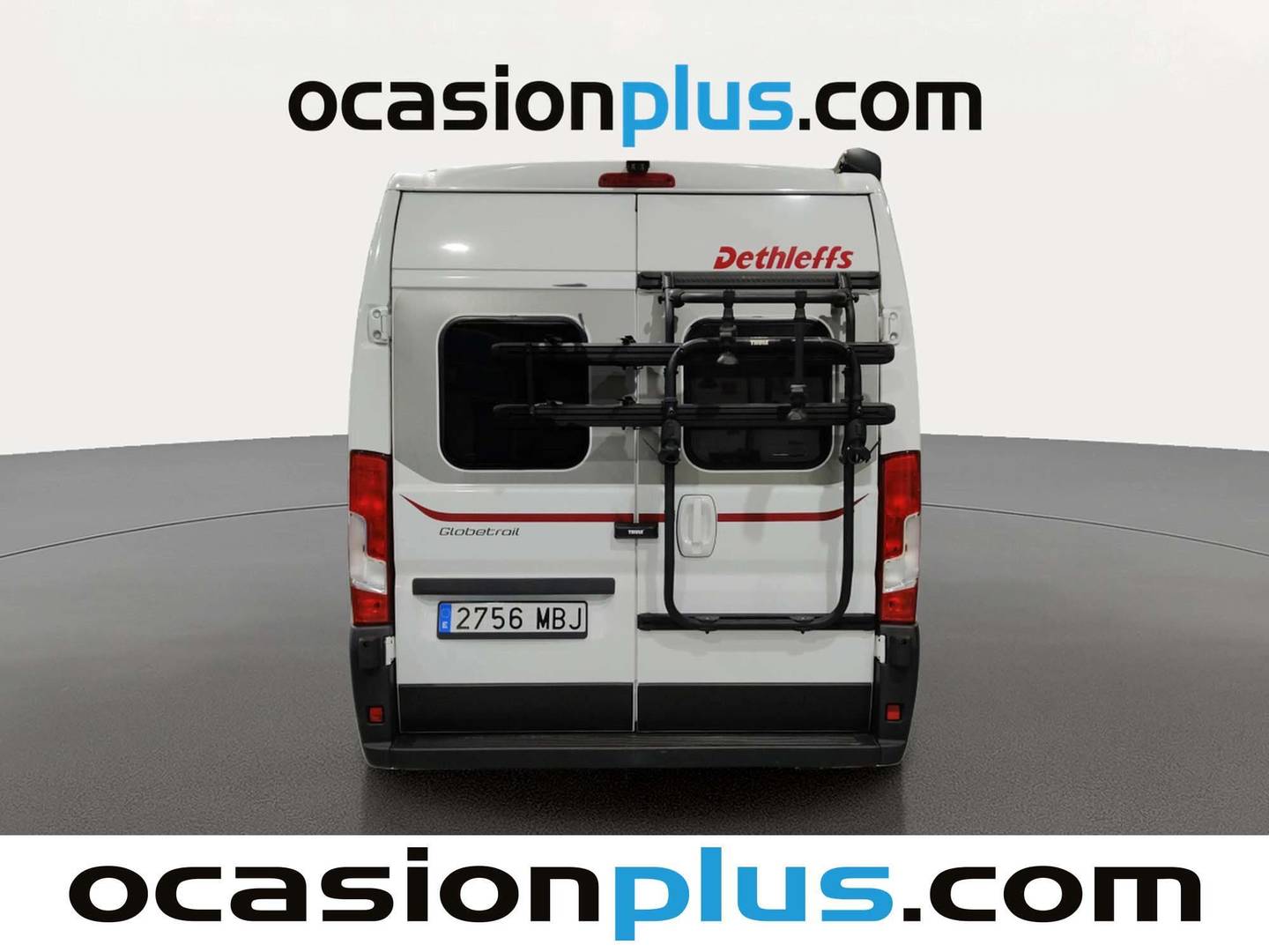 Foto Dethleffs Globetrail Dethleffs Globetrail Globetrail 640 DB Edition 90  (140 CV)