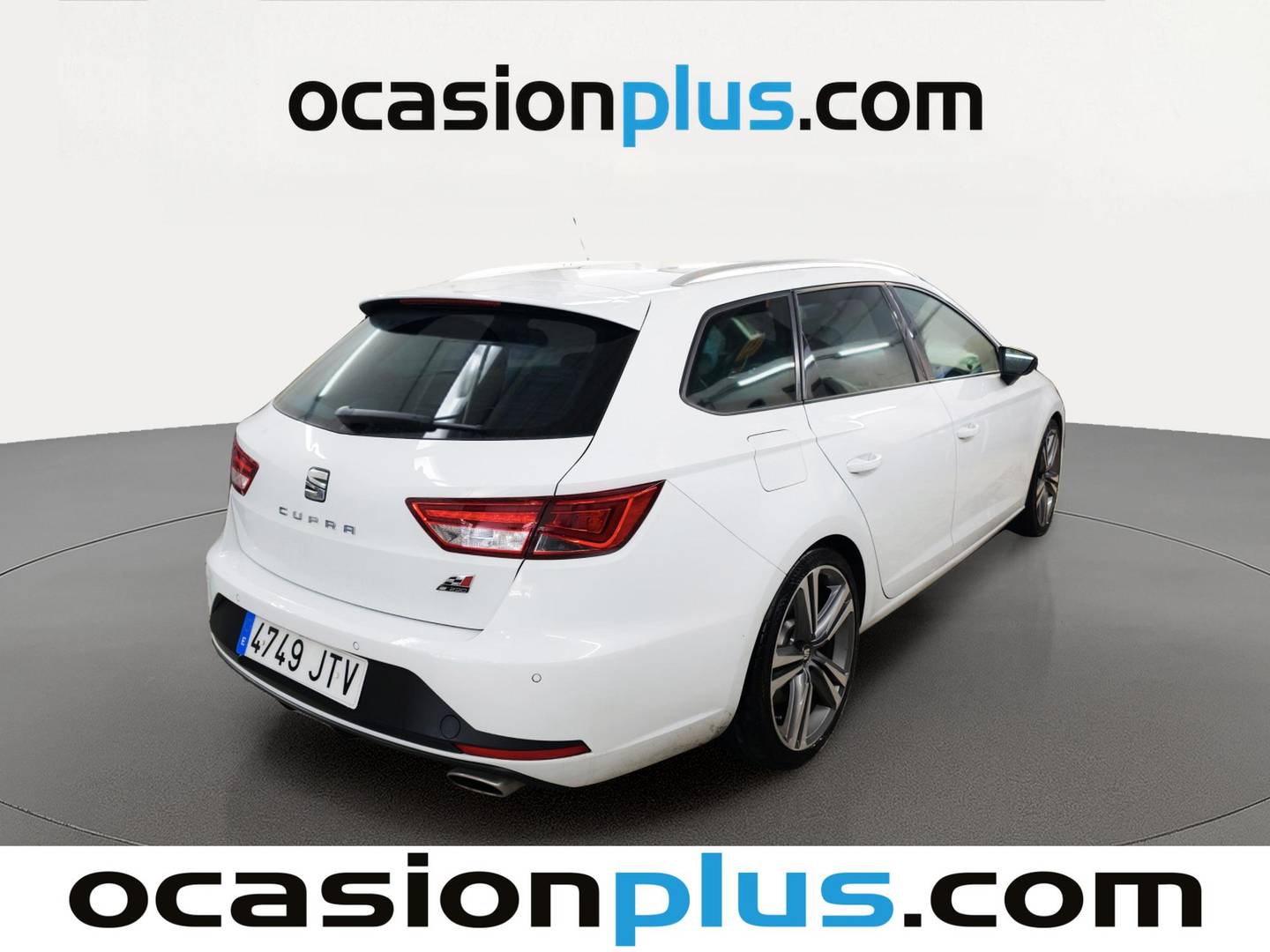 Foto trasera Seat León Seat León ST 2.0 TSI S&S Cupra DSG (290 CV) derecha