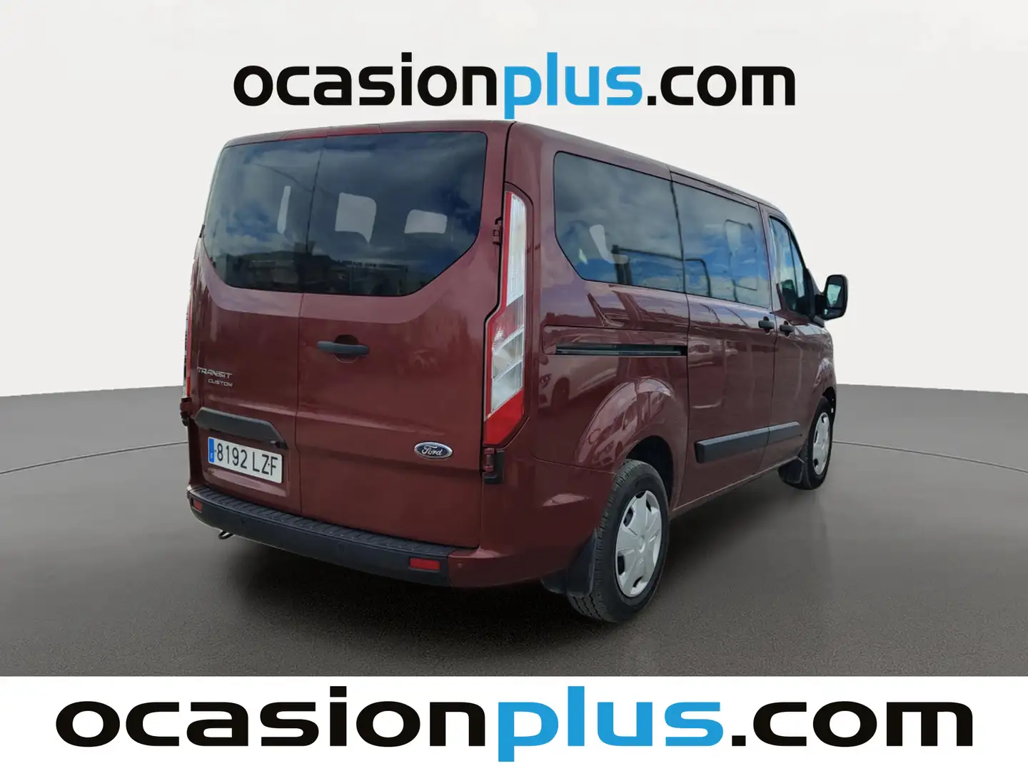 Foto Ford Transit Custom Ford Transit Custom 2.0 TDCI 320 L1 Trend (130 CV) 9 Plazas