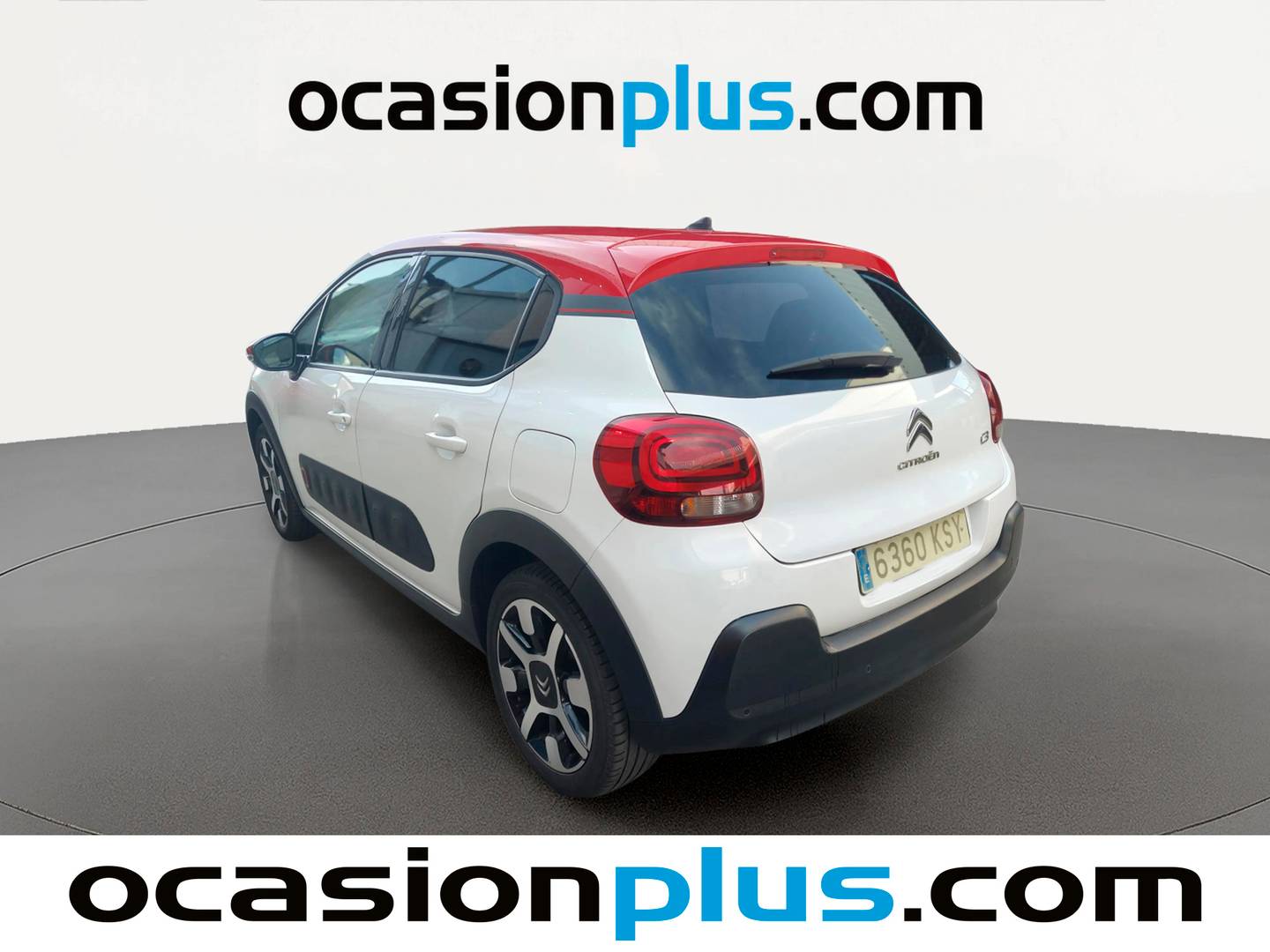 Foto trasera Citroën C3 Citroën C3 BlueHDi 100 S&S Shine (99 CV) izquierda