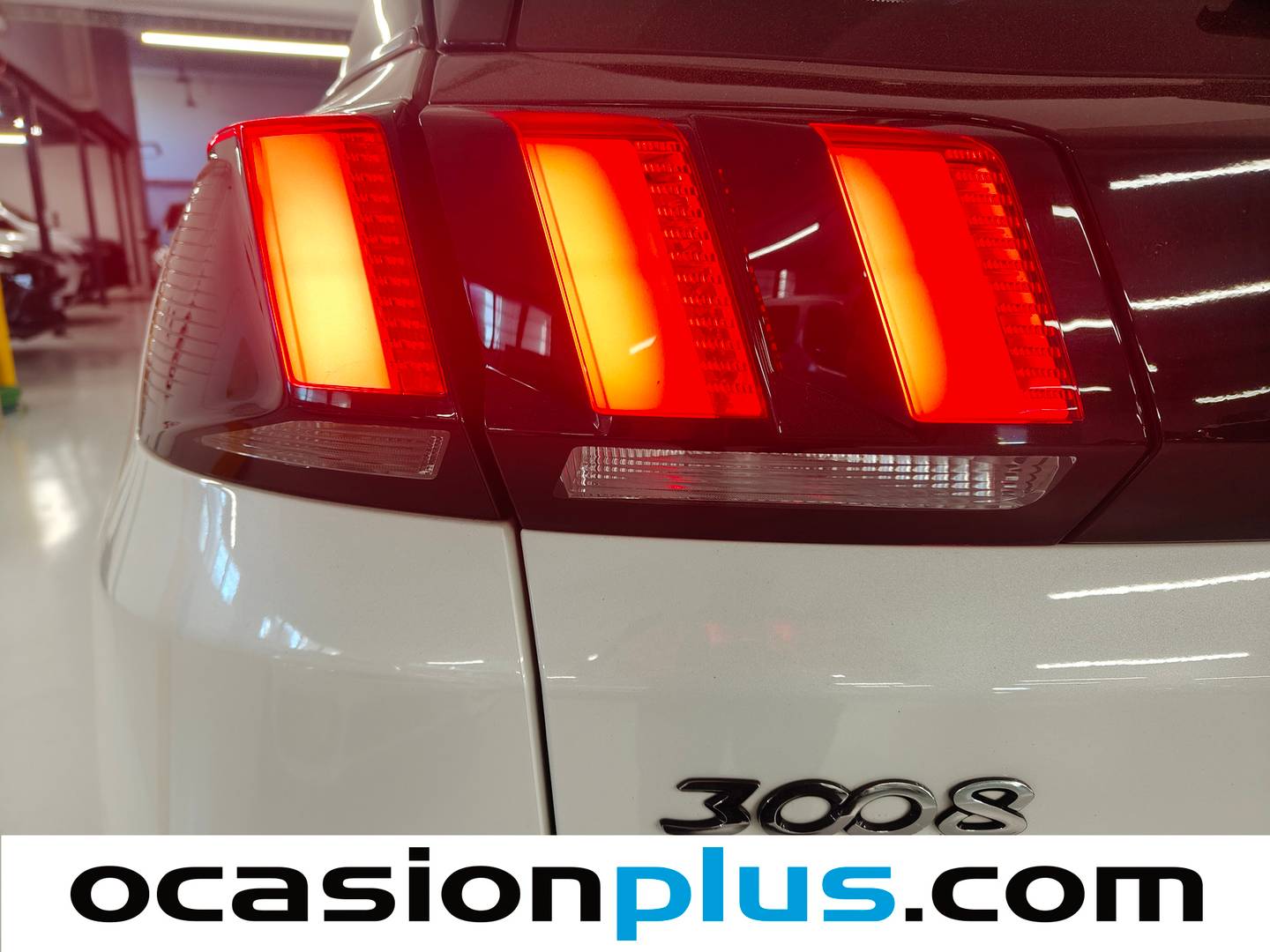 Peugeot 3008 Peugeot 3008 THP 165 GT Line S&S Auto (165 CV) seminuevo