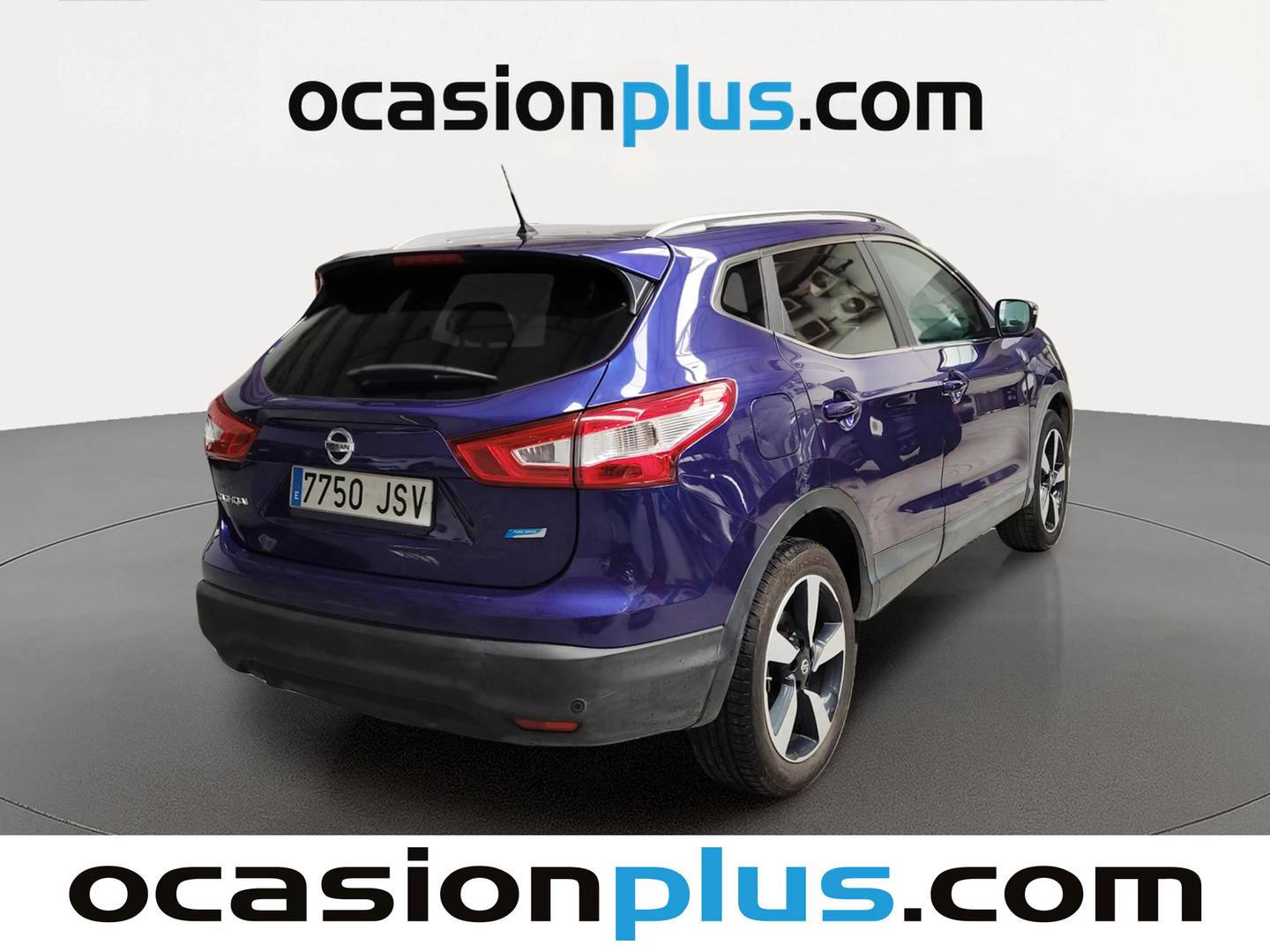 Foto trasera Nissan QASHQAI Nissan Qashqai 1.5 dCi N-Connecta 4x2 (110 CV) derecha