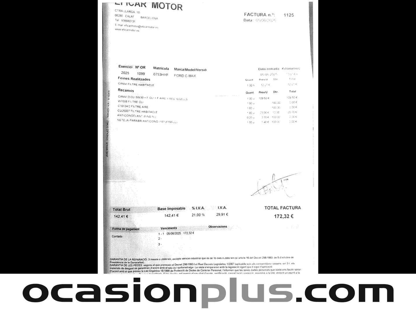 Foto Ford C-Max Ford C-Max 1.0 EcoBoost S&S Trend (125 CV)