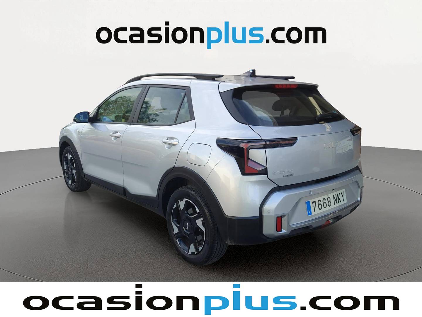 Foto trasera KIA Stonic KIA Stonic 1.0 T-GDi MHEV Concept (115 CV) izquierda