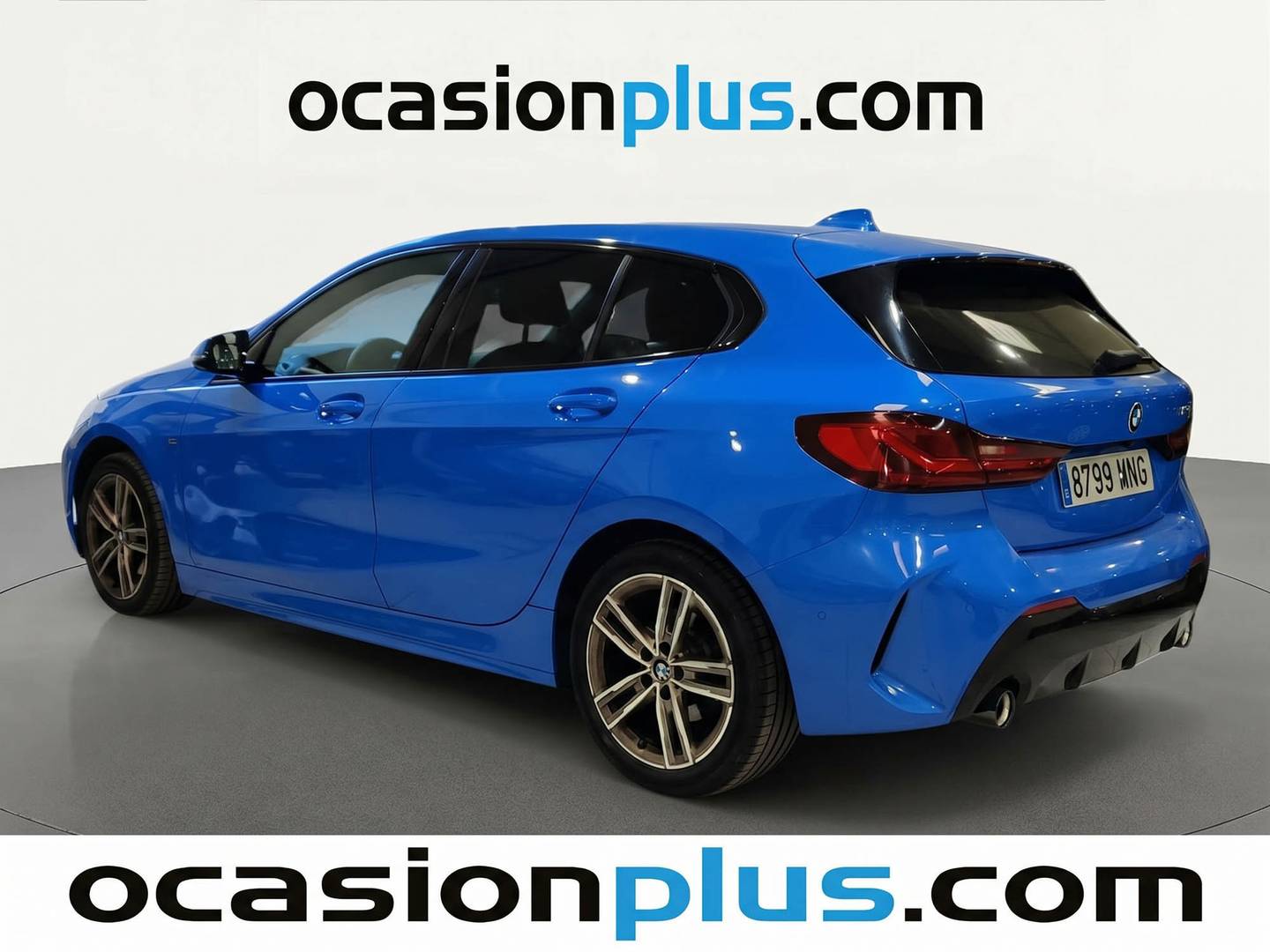 Foto trasera BMW Serie 1 BMW Serie 1 118d Business (150 CV) Pack M izquierda