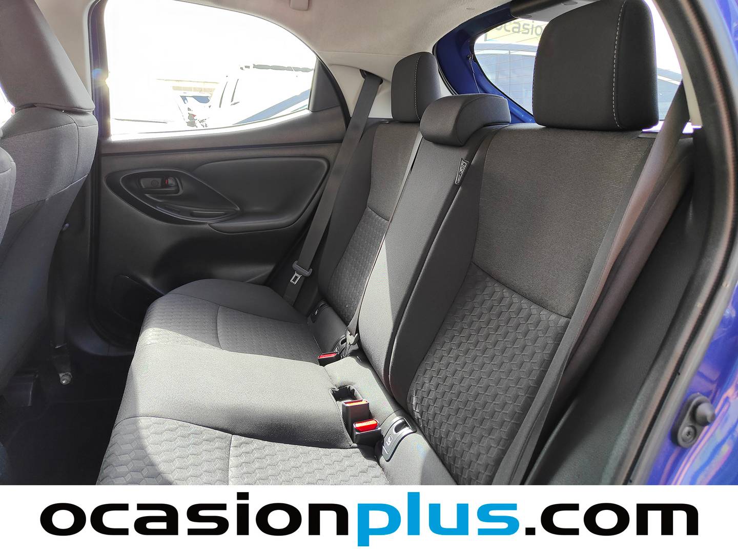 Foto asientos traseros Toyota Yaris Toyota Yaris 1.5 S-Edition (125 CV)