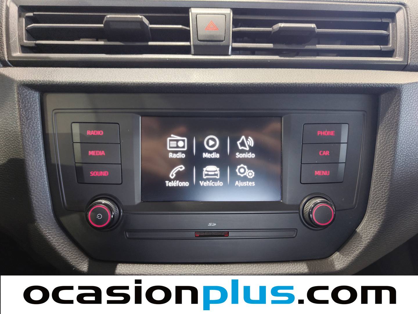 Extras y acabados del Seat Ibiza Seat Ibiza 1.6 TDI Reference Plus (95 CV)
