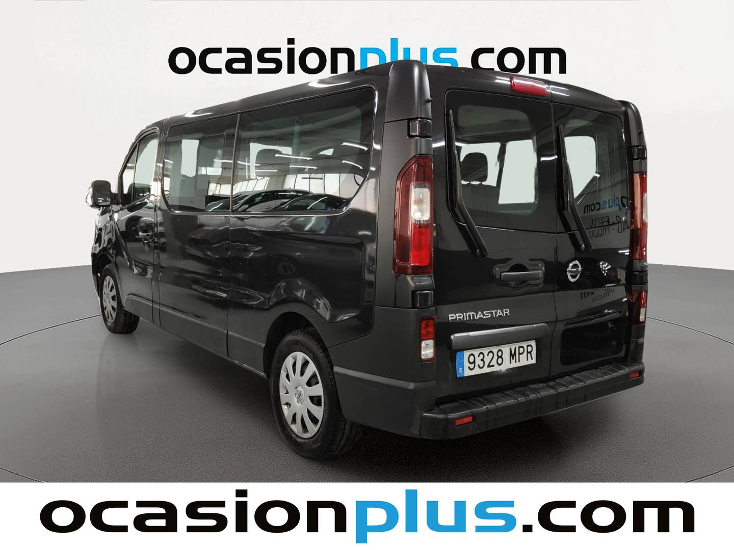 Foto trasera Nissan Primastar Nissan Primastar 2.0 dCi L2H1 Go (150 CV) 9 Plazas izquierda
