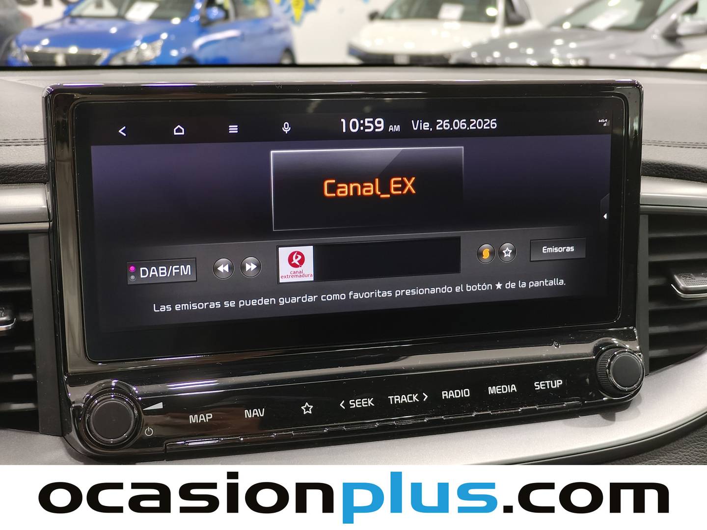 KIA XCeed KIA XCeed 1.0 T-GDi Drive (100 CV) manual