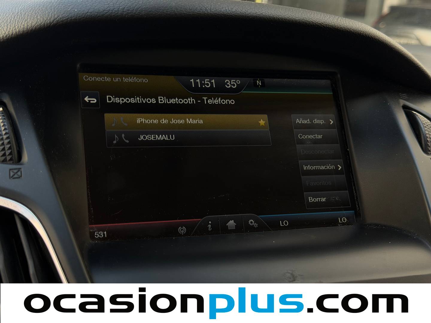 Ford Focus Ford Focus 1.6 TI-VCT Business (125 CV) 125cv