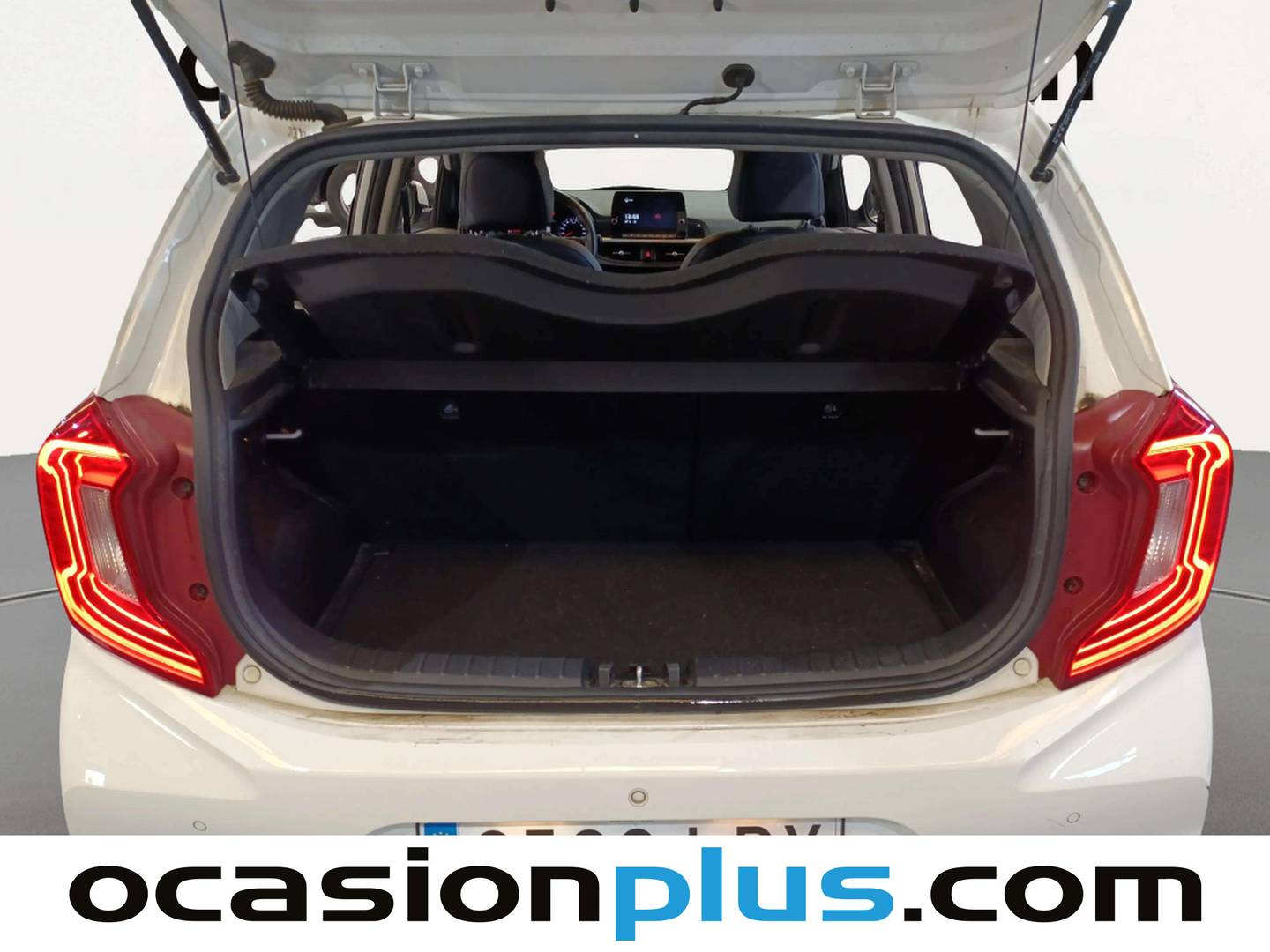 Fotos maletero KIA Picanto KIA Picanto 1.0 T-GDi X-Line (100 CV)