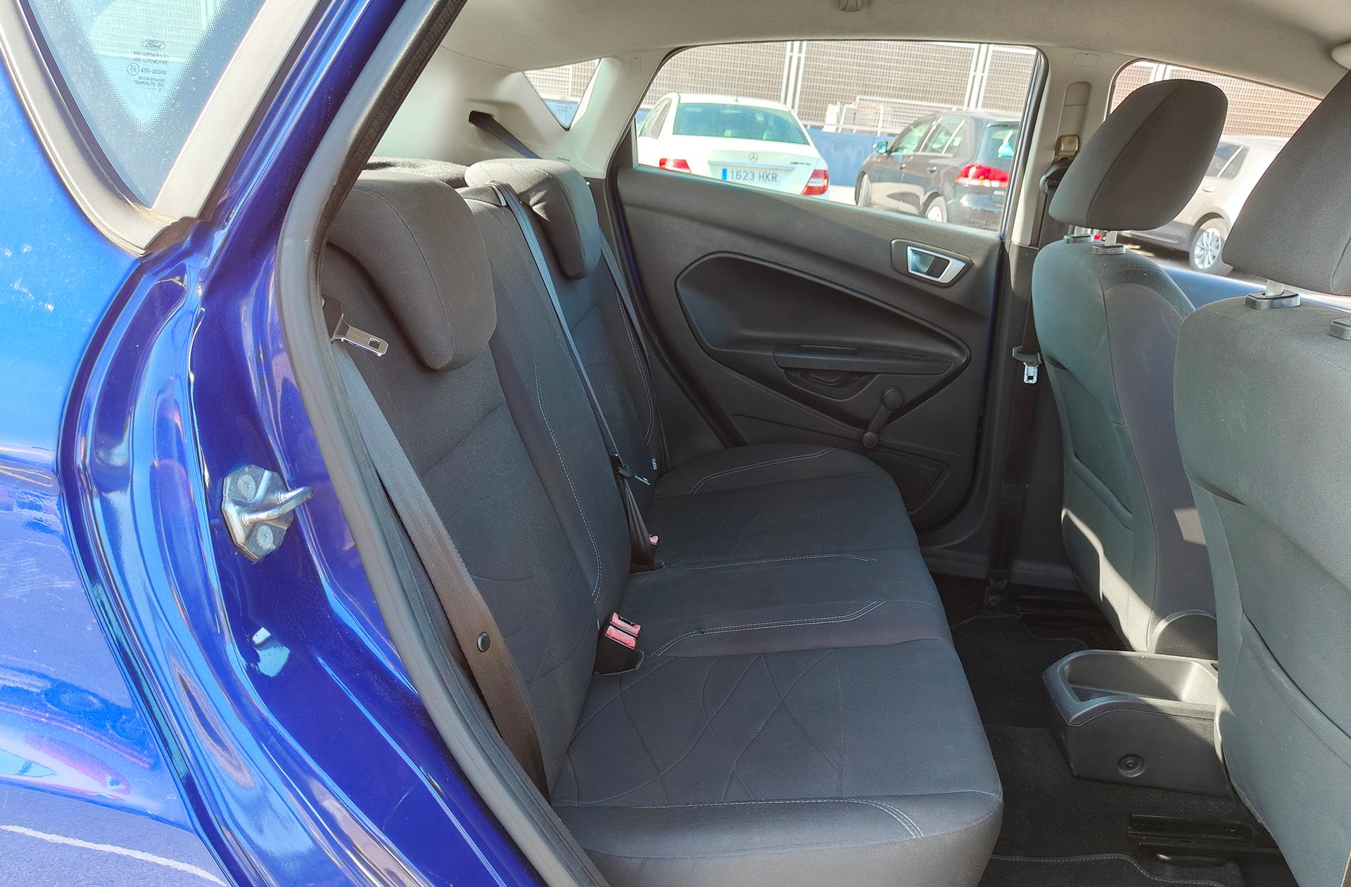 Ford Fiesta 1.25 Duratec Trend - foto 15