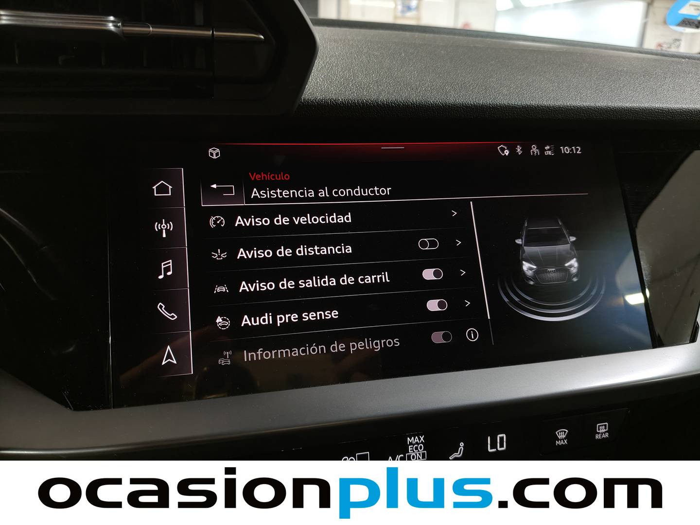Audi A3 Audi A3 Sportback 30 TFSI (110 CV) S tronic automático