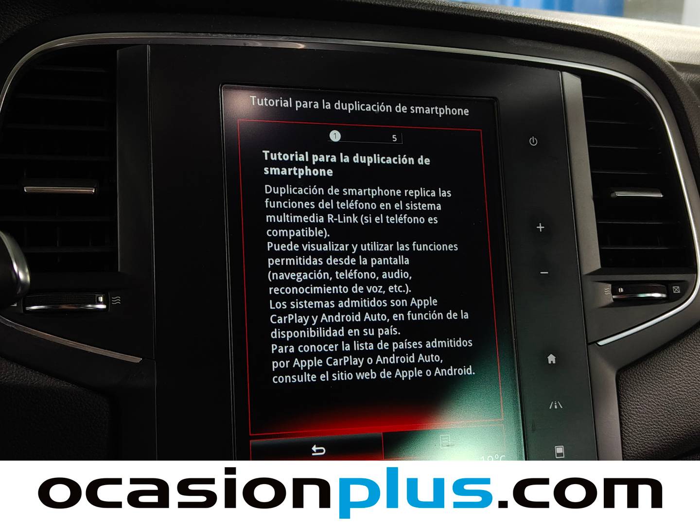 Extras del Renault Mégane Renault Megane Zen Energy TCe (130 CV)