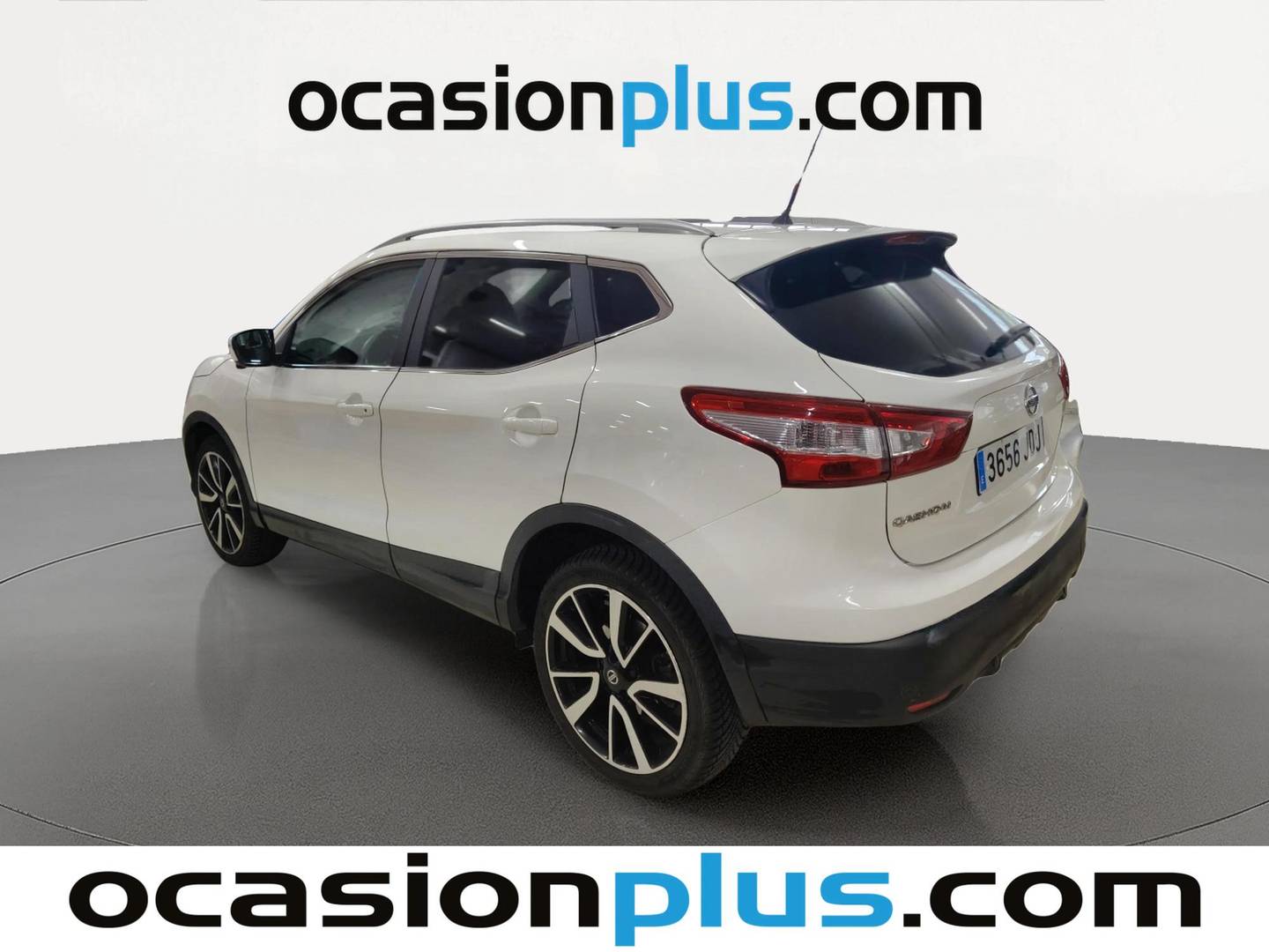 Foto trasera Nissan QASHQAI Nissan Qashqai 1.6 dCi S&S Tekna Premium 4x2 XTronic (130 CV) izquierda