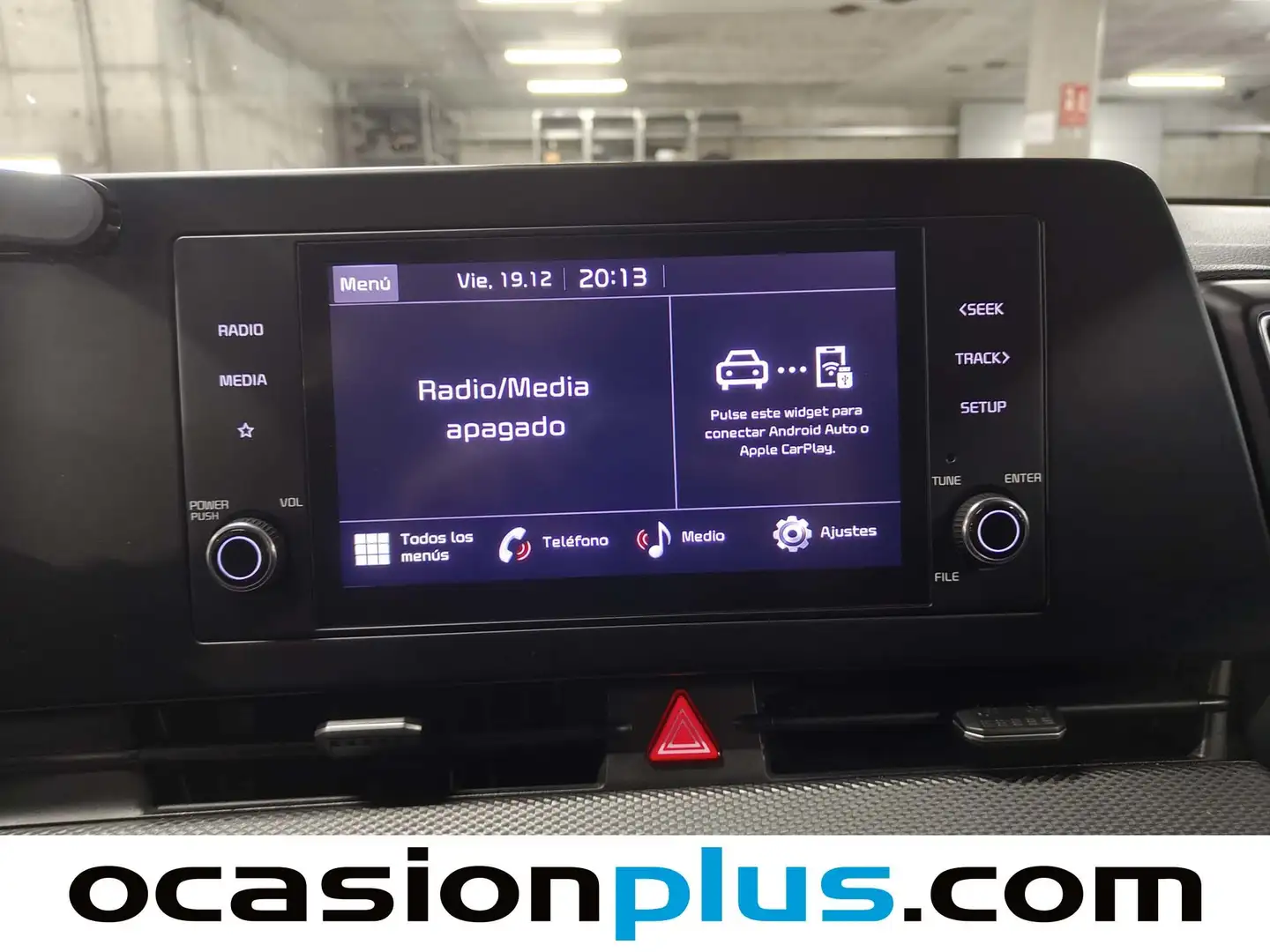 Foto KIA Sportage Kia Sportage 1.6 T-GDi Concept 4X2 (150 CV)