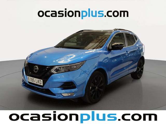 Nissan QASHQAI DIG-T 160 N-TEC DCT  (160 CV) de segunda mano