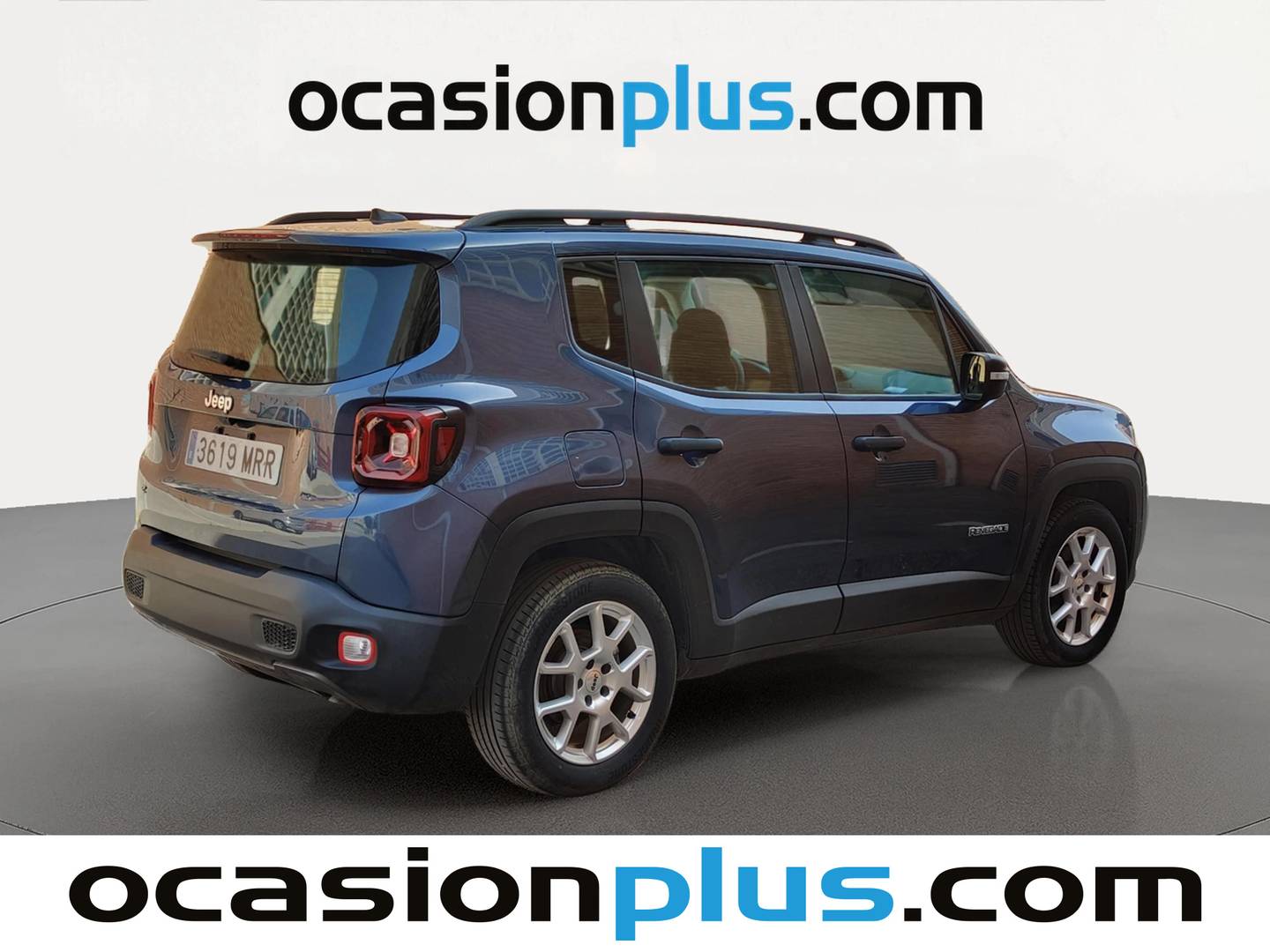 Foto trasera Jeep Renegade Jeep Renegade eHybrid 1.5 Altitude DCT (130 CV) derecha