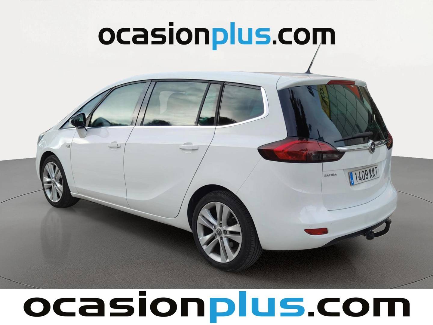 Foto trasera Opel Zafira Opel Zafira 1.4 Turbo S&S Excellence (140 CV) izquierda