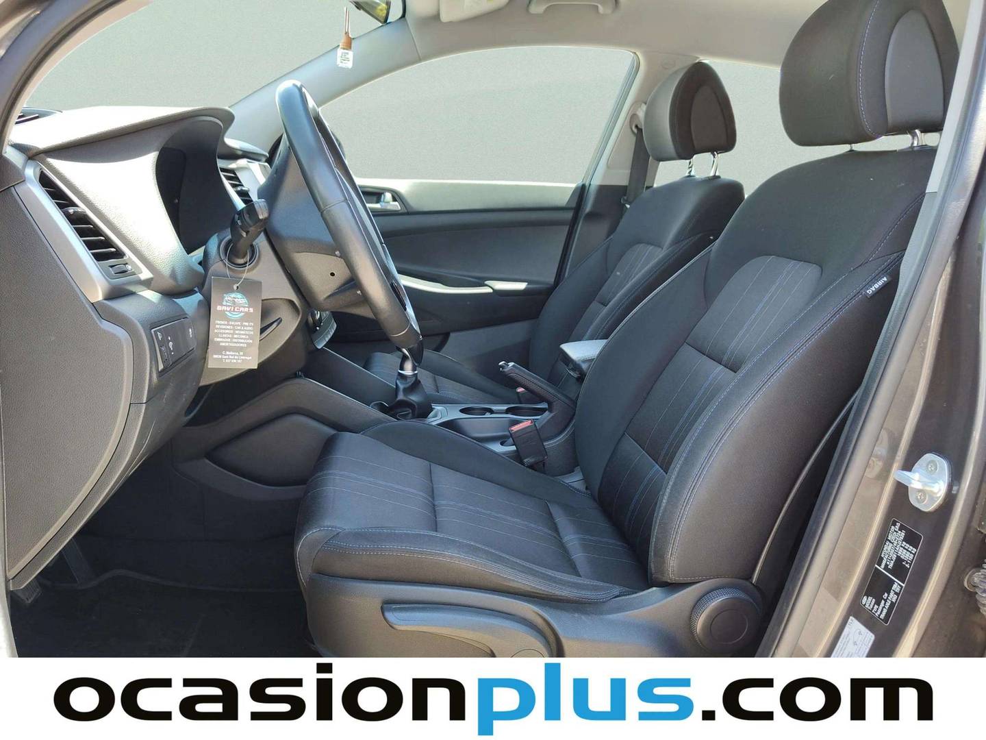 Foto asientos delanteros Hyundai Tucson Hyundai Tucson 1.6 GDI BlueDrive Essence 4x2 (131 CV)